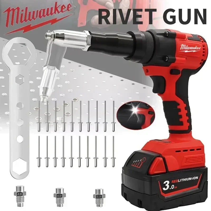 Milwaukee Brushless Cordless Electric Impact Hammer Drill Angle Grinder Electric Circular Saw With18v Battery Combo Kits Power