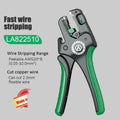 LAOA Multifunctional Fast Fully Automatic Wire Stripping Pliers Cable Cutting Nippers Adjustable Electrician Pliers