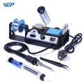 WEP 927-II 130W Soldeirng Iron Station With 2 Helping Hands Clips Digital Led Screen Adjustable Temperature Welding Station Kit